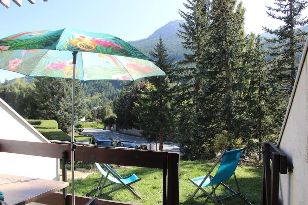Appartement Idealement Situe Saint-Chaffrey Exterior foto